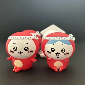 치이카와 소프트 비닐 피규어 2 타코기 & 이카기 4체 세트