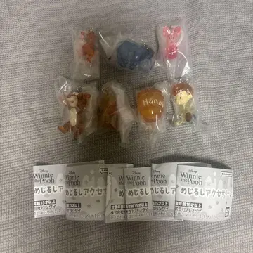 곰돌이 푸 메지루시 액세서리 가챠