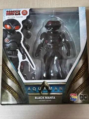 블랙 만타 mafex