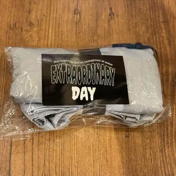 로운 팬미팅 Extraordinary Day 복조리 토트백