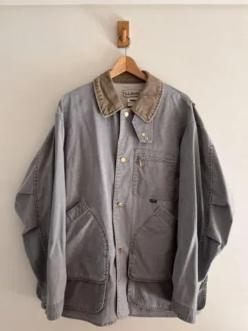 LL.Bean 그레이 커버올