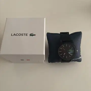 LACOSTE 블랙 다이얼 시계