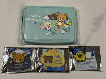 LAWSON x 리락쿠마 복권 E상 G상 3종