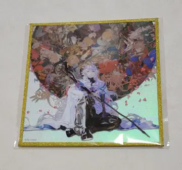 Fate FGO 최종 재림전 혜택 메인 비주얼 사용 글리터 아크릴 색지