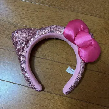 유니버설 키티 스팽글 머리띠