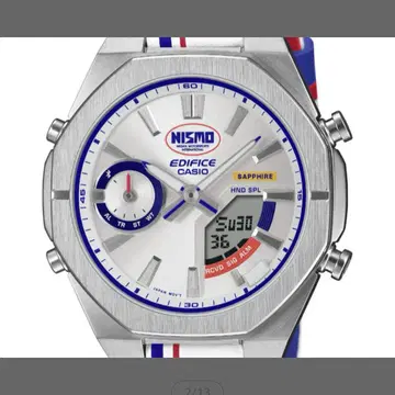 [새상품] CASIO EDIFICE NISMO 헤리티지 에디션