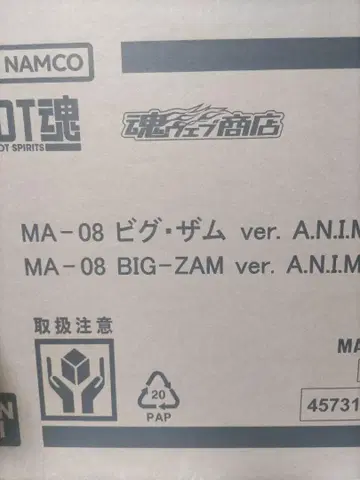 ROBOT혼 <SIDE MS> MA-08 빅 잠