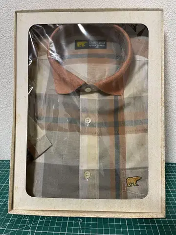 새상품 미사용 Golden Bear 반팔 셔츠
