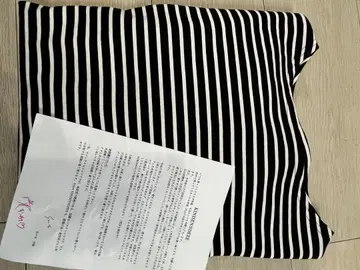 sorm'86 보더 셔츠 KINISENDEEE 롱 T 새상품급