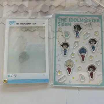 SideM 요미우리랜드 아크릴 프레임 + 커스텀 부품