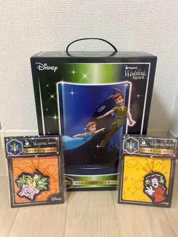 Disney Wishing Stars 피터팬 피규어 라스트 원 상