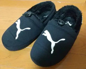 PUMA 퍼 달린 로퍼