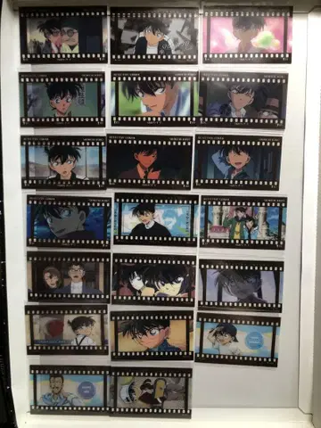 명탐정 코난 필름풍 컬렉션 쿠도 신이치 모리 란 에도가와 코난