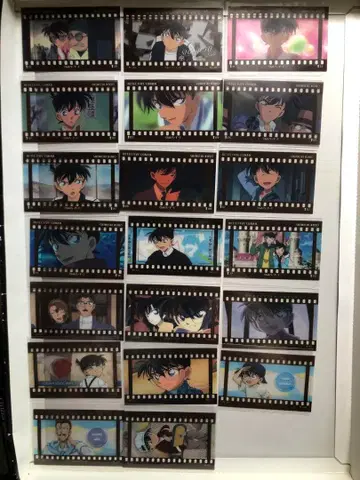 명탐정 코난 필름풍 컬렉션 쿠도 신이치 모리 란 에도가와 코난