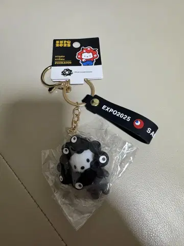 포차코 오사카 만박 산리오 블랙 미야쿠미야쿠 변신 키링