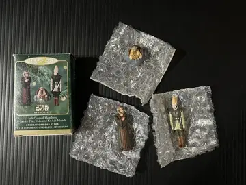 스타 워즈 EP 1 오너먼트 홀마크 3체 세트 미사용 새상품