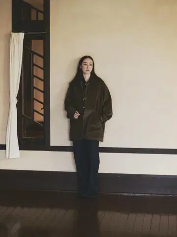 Cristaseya BIOTOP 25AW OVERSIZED BLOUSON
