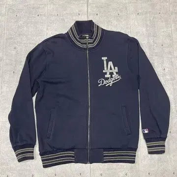LA DODGERS 맨투맨 자켓 속기모 로스앤젤레스 다저스