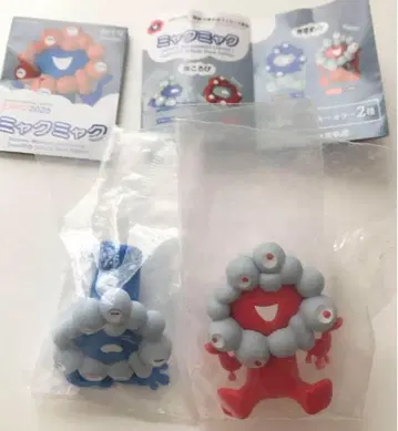 카이요도 EXPO 2025 미야쿠미야쿠 피규어 가챠 2종 세트 새상품