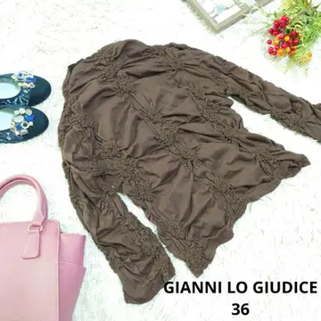 GIANNI LO GIUDICE 티셔츠/이너 ( S ) 브라운
