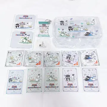 도콤스 산리오 파우치 스티커 카드 캔디 키링 캔뱃지