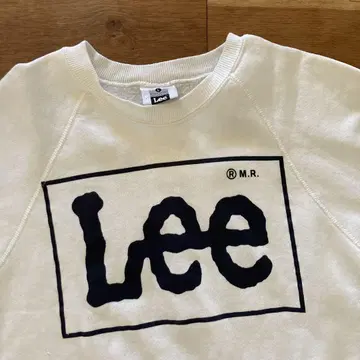 Lee 로고 USA제 빈티지 속기모 맨투맨 80s 미국제