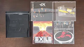 EXILE 축 밀리언 초회 앨범 3장 BOX SET