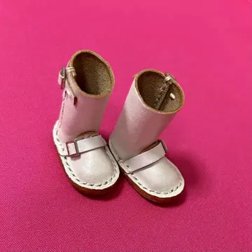 네오 브라이스 사이즈 화이트 부츠 버클 포함 인형용(^^)*.*