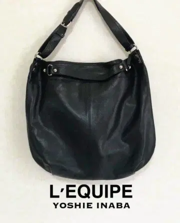 새상품급 L'EQUIPE 숄더백