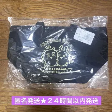 치이카와 천사 악마 토끼 시사 런치 토트백
