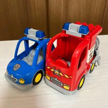 LEGO 듀플로 소방차 경찰차