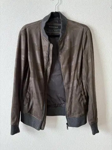 ZARA 블루종