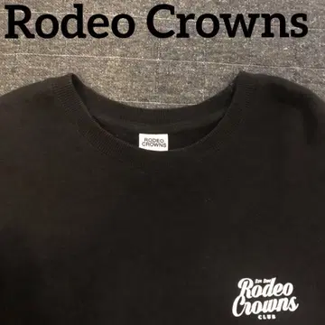 로데오 크라운 RODEO CROWNS 맨투맨 자수 와펜