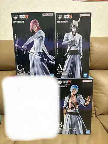 제일복권 블리치 BLEACH 피규어 묶음 판매