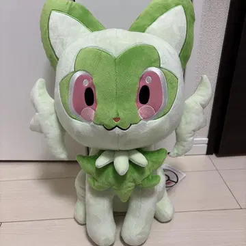 포켓몬 센터 냐오하 등신대 봉제 인형