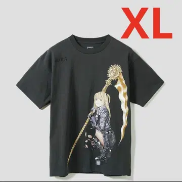 그라니프 데스노트 미사&렘 빅 실루엣 T셔츠 XL 새상품