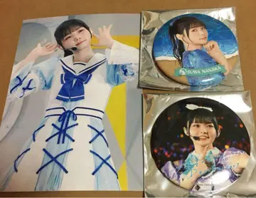 영화 Aqours documentary 캔뱃지 스와 나나카 브로마이드