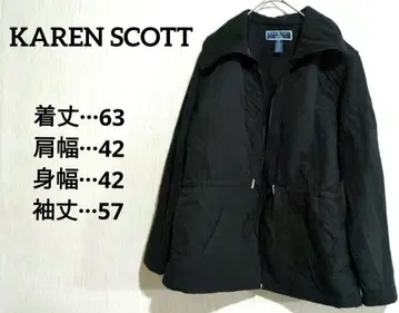 새상품급 KAREN SCOTT 블랙 자켓 PM