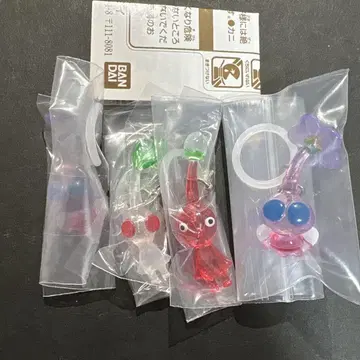 피크민 메지루시 액세서리 1, 2, 4종류 세트