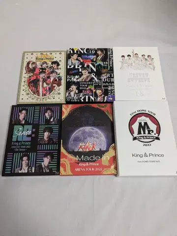 King & Prince Blu-ray