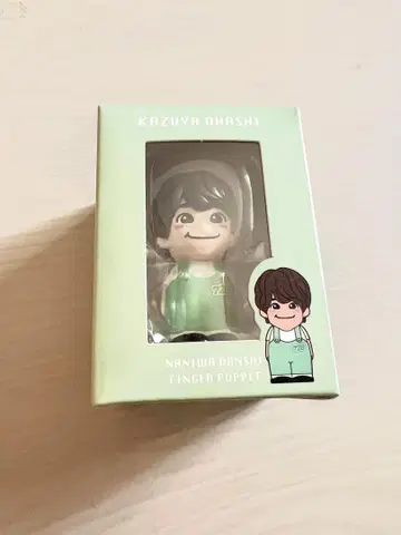 나니와단시 오하시 카즈야 손가락 인형
