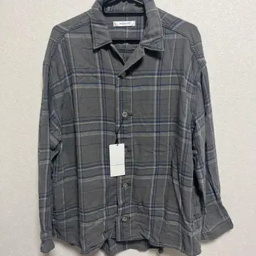 moussy 마우지 긴팔 셔츠 그레이