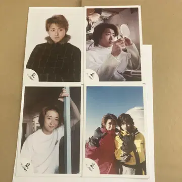 아이돌 포트레이트 사진 4장 세트