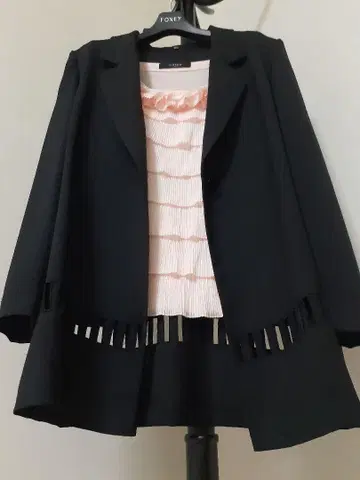 타케오 니시다 자켓 블랙