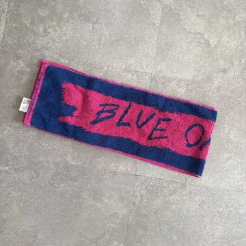 쿄모토 타이카 BLUE OF LIBERTY 머플러 타월