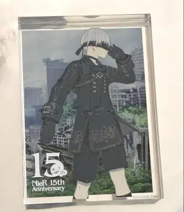 NieR 15th 지워지지 않는 기억 아크릴 블록 NieR전 9S