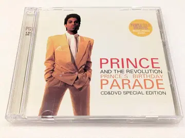 PRINCE AND THE REVOLUTION PARADE CD&DVD