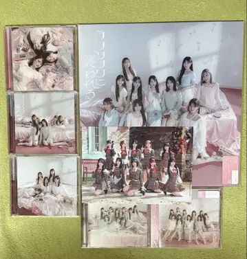 이코럽 러브송에 습격당하다 CD ABCDE 일반 버전