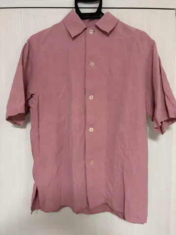 AURALEE WASHI SLEEVED SHIRTS 사이즈 0 오라리