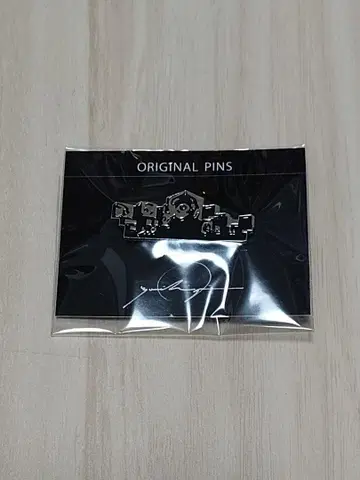 박람회 2 핀 배지 널널 누르누르 간사이 박람회